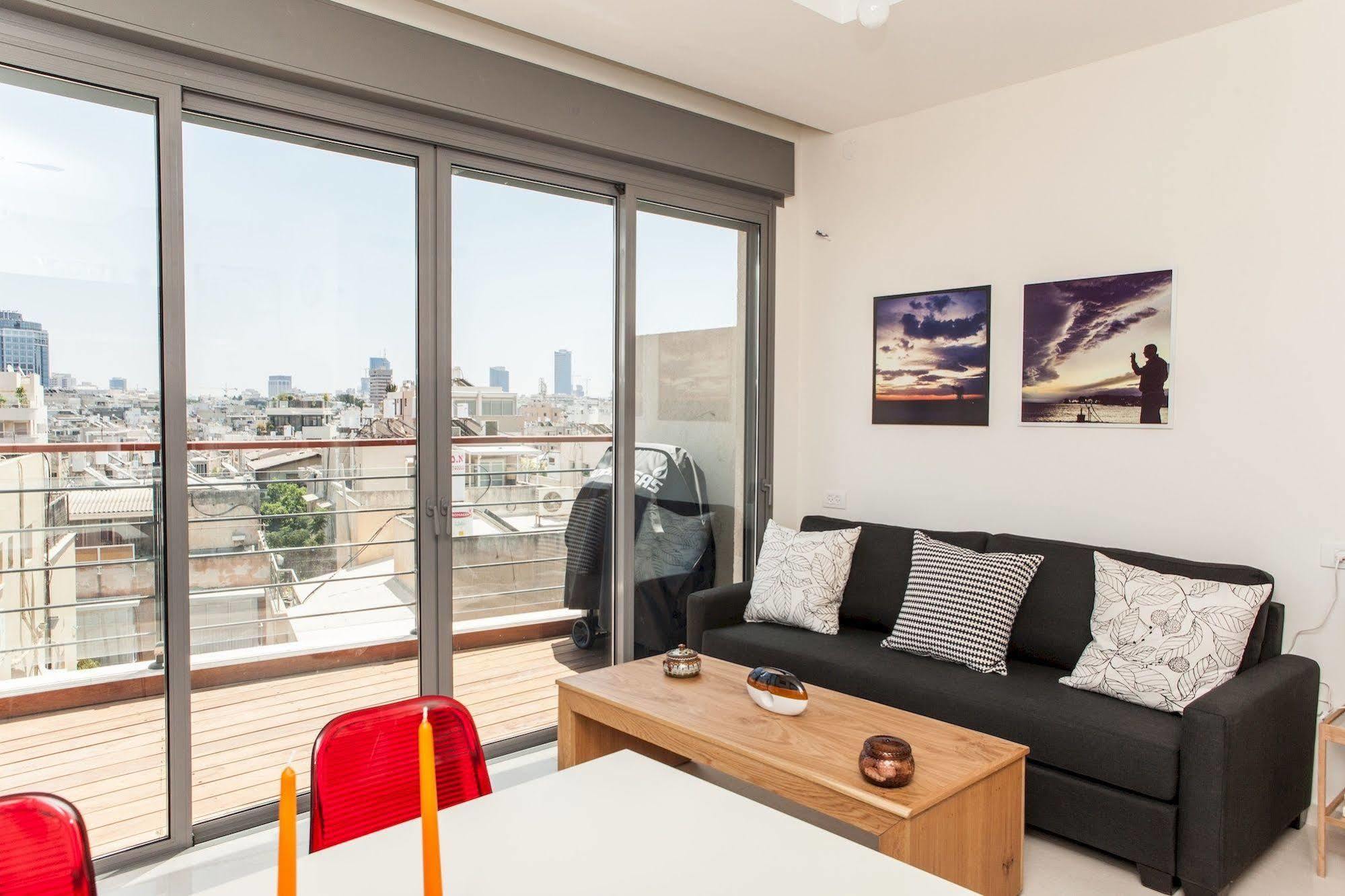 Bnb Tlv Apartments Tel Aviv Esterno foto